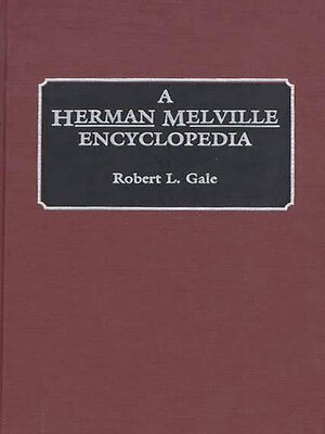 cover image of A Herman Melville Encyclopedia